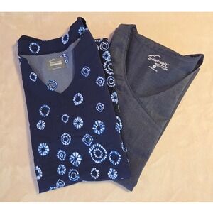 NWT ButterSoft Women's Scrub Top Bundle Size Large